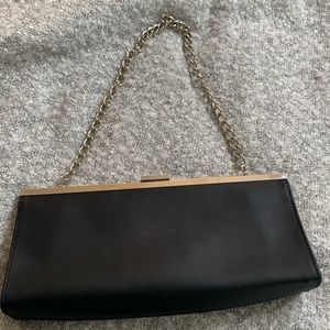 Lillian &Vernon leather clutch